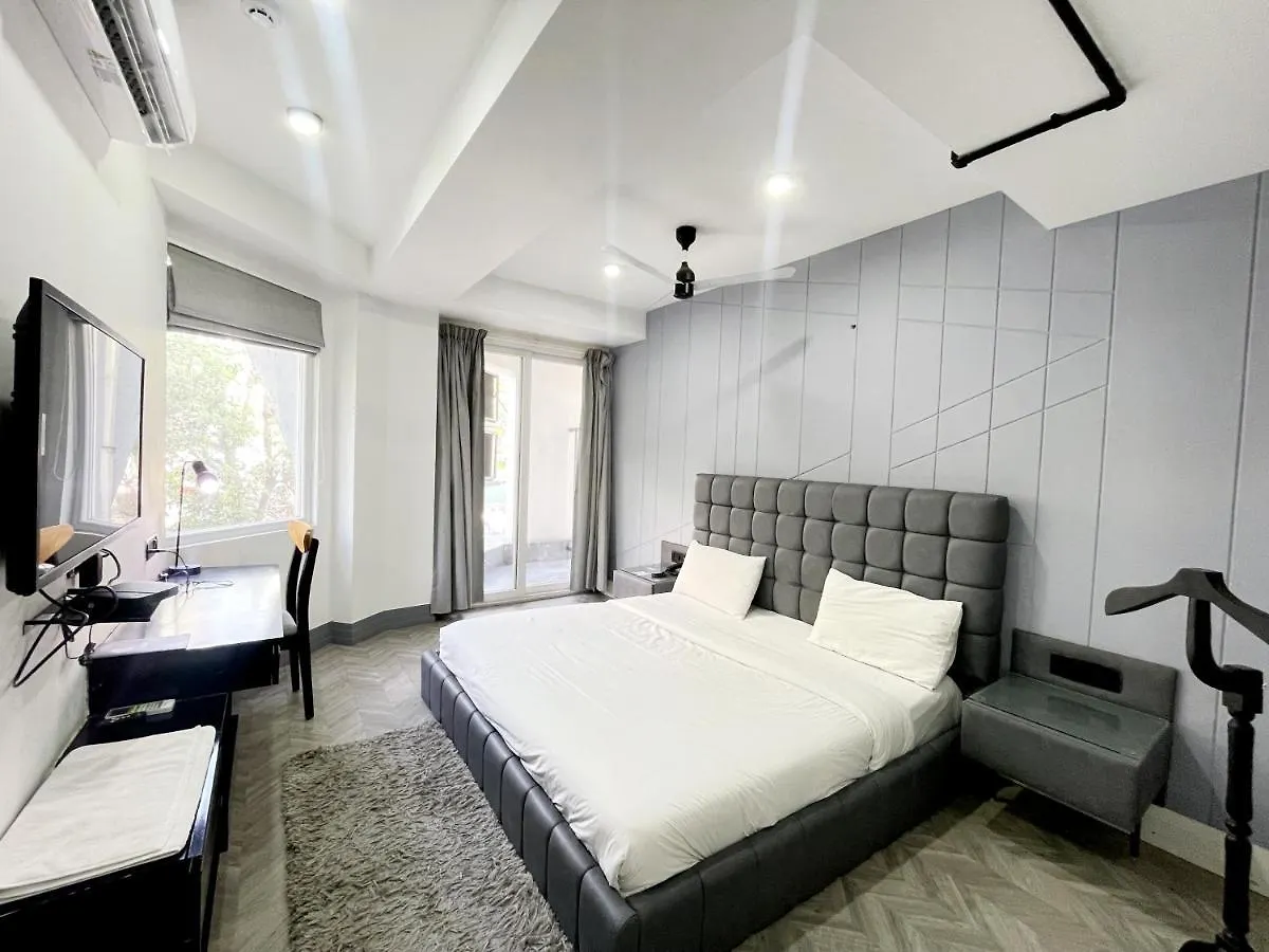 Bedchambers Serviced Apartments - Cyber City Gurgaon 0*,  India