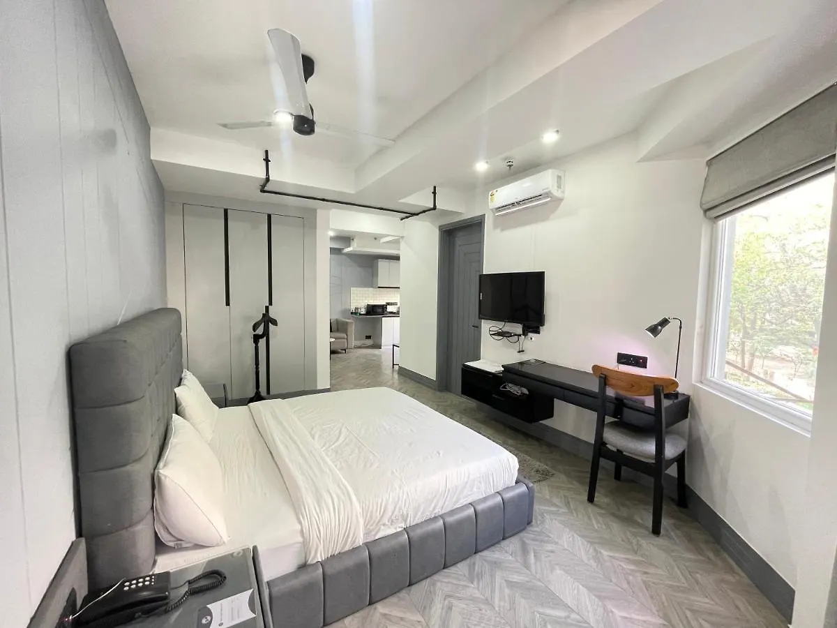 Bedchambers Serviced Apartments - Cyber City Gurgaon 0*,  India