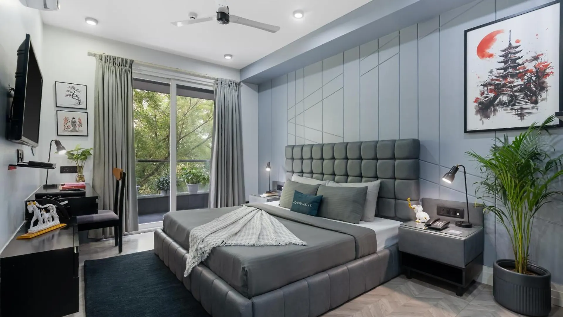 Bedchambers Serviced Apartments - Cyber City Gurgaon