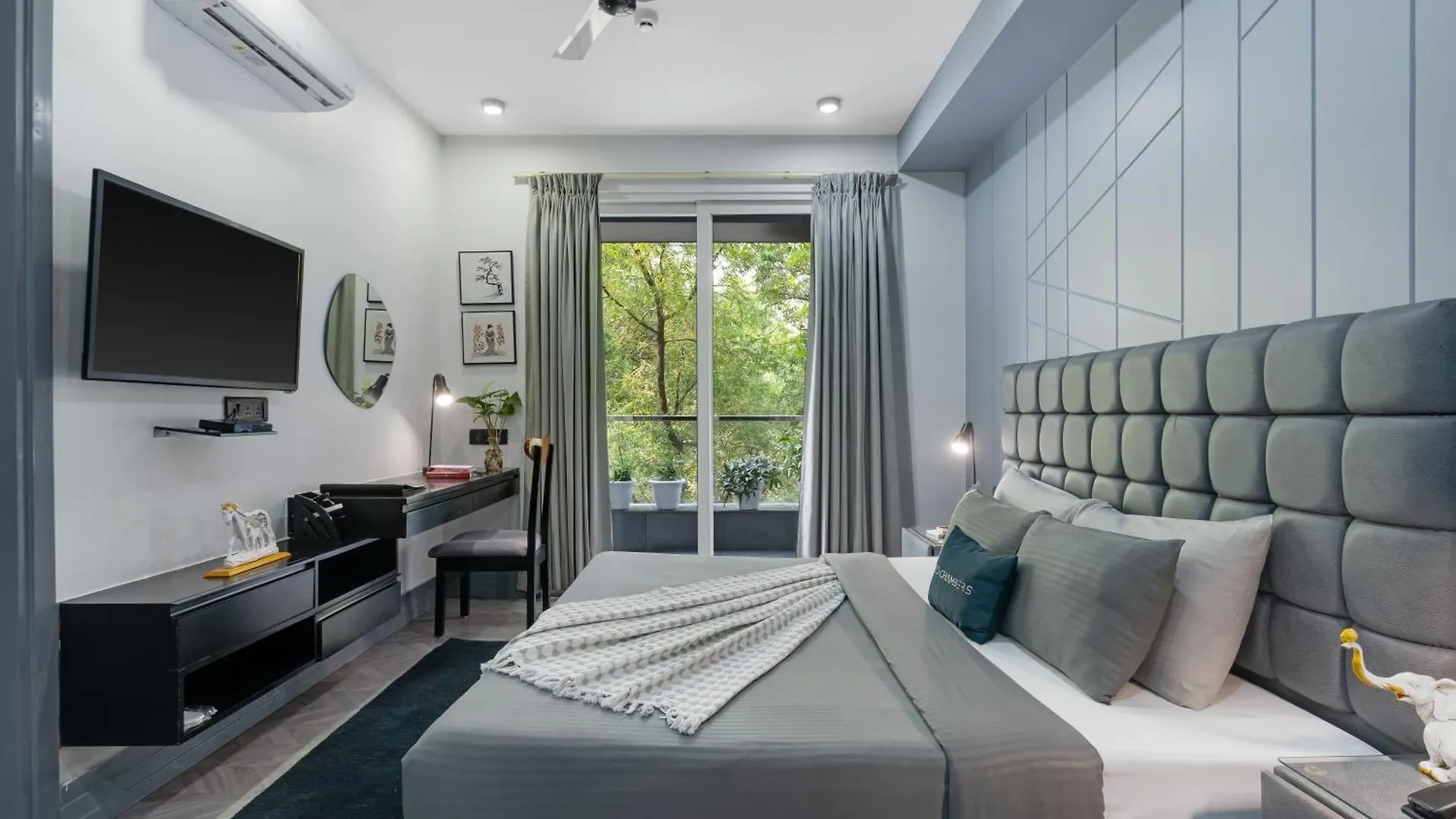 Bedchambers Serviced Apartments - Cyber City Gurgaon 0*,