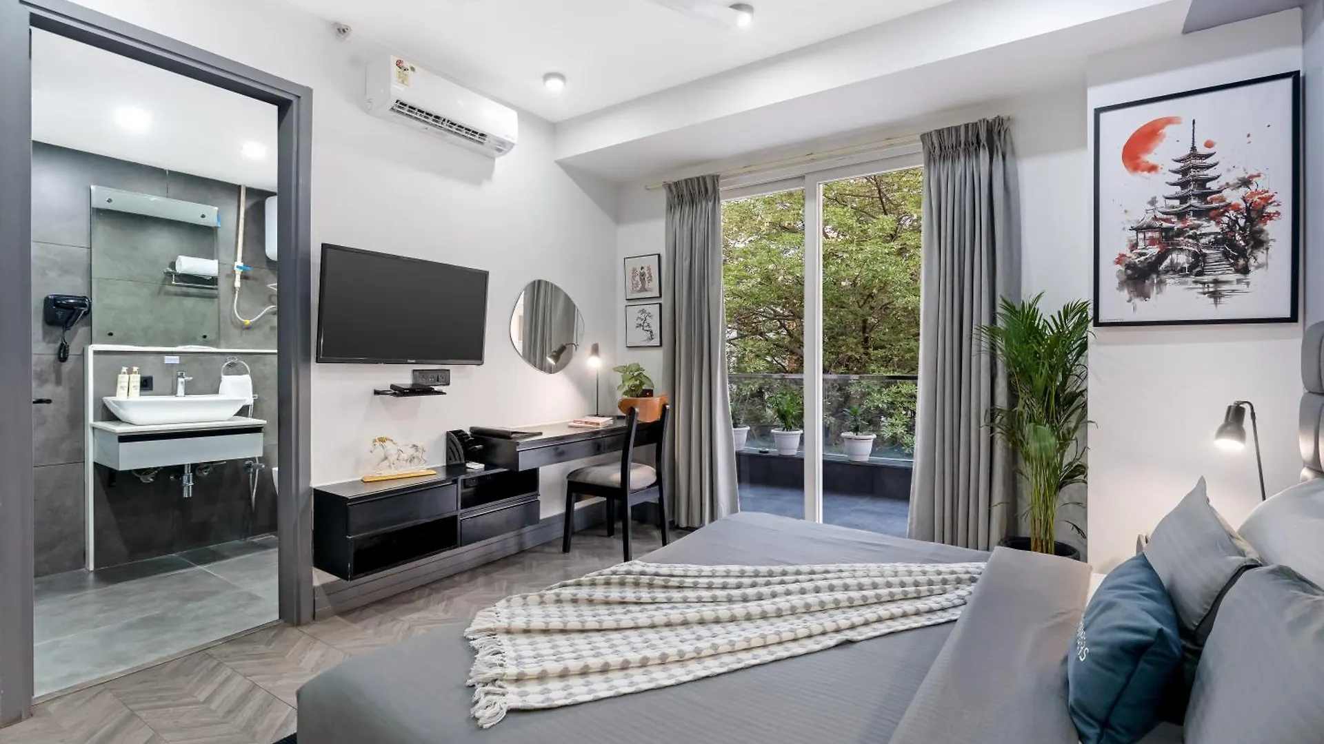 Bedchambers Serviced Apartments - Cyber City Gurgaon 0*,  India