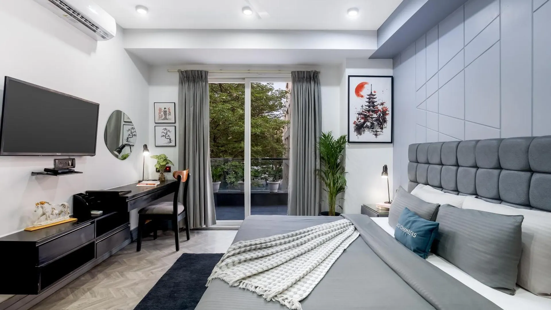 Bedchambers Serviced Apartments - Cyber City Gurgaon India