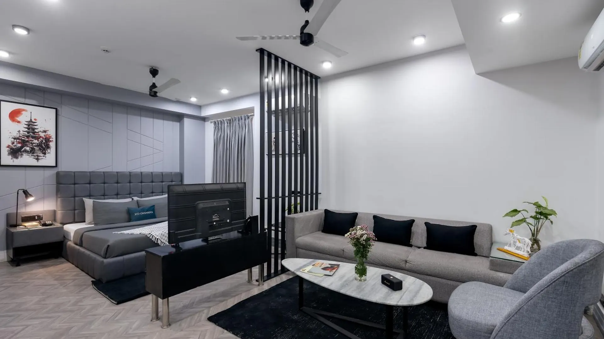 Bedchambers Serviced Apartments - Cyber City Gurgaon