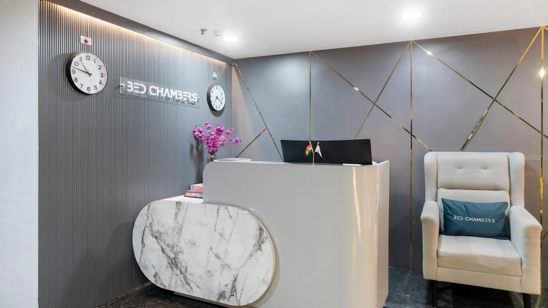 Bedchambers Serviced Apartments - Cyber City Gurgaon 0*,